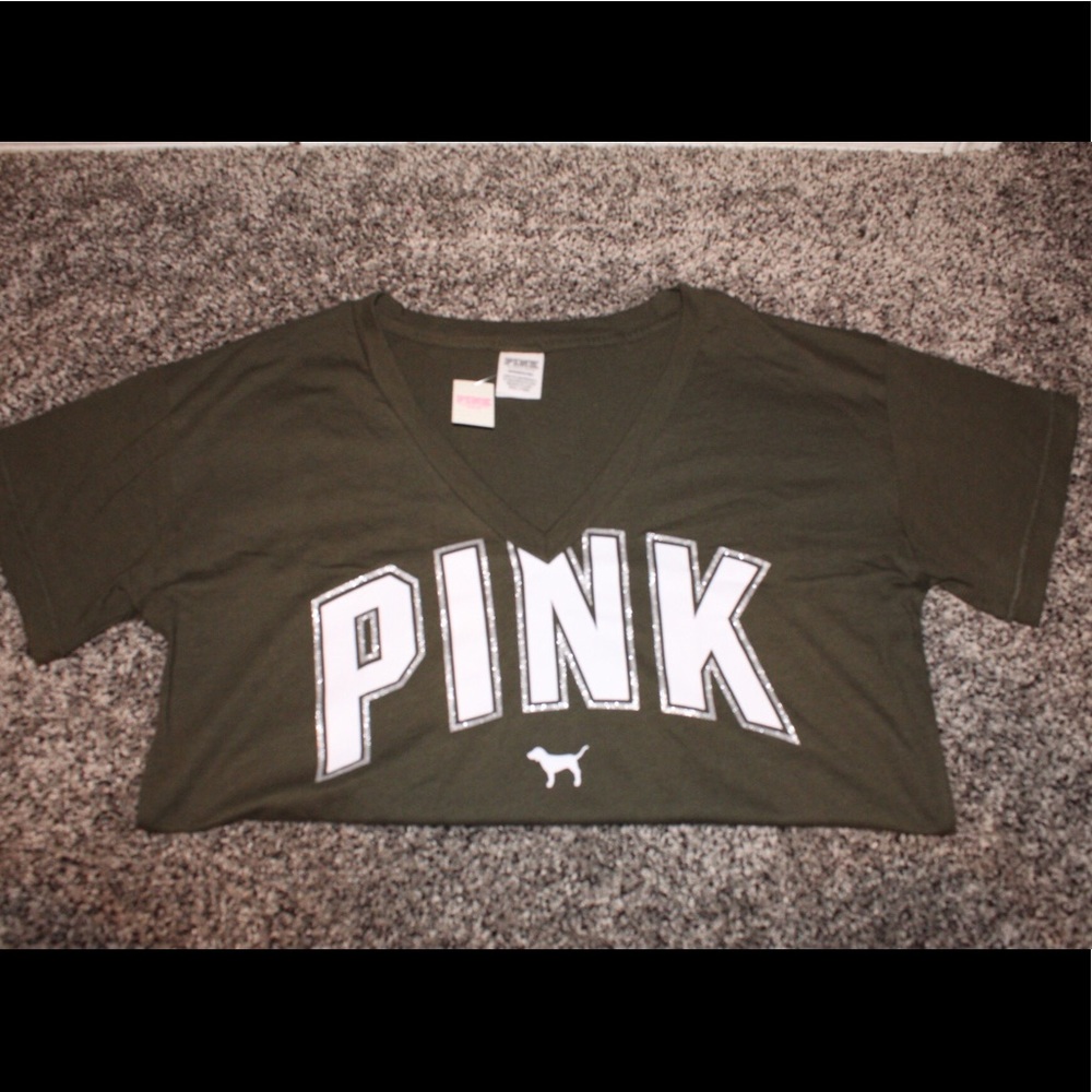 (2) Victoria’s Secret PINK shirts!